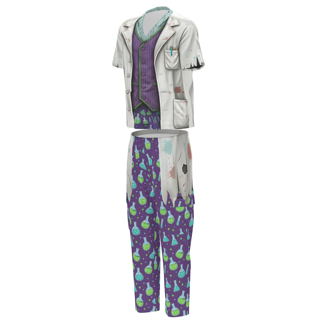 mad scientist costume scrubs