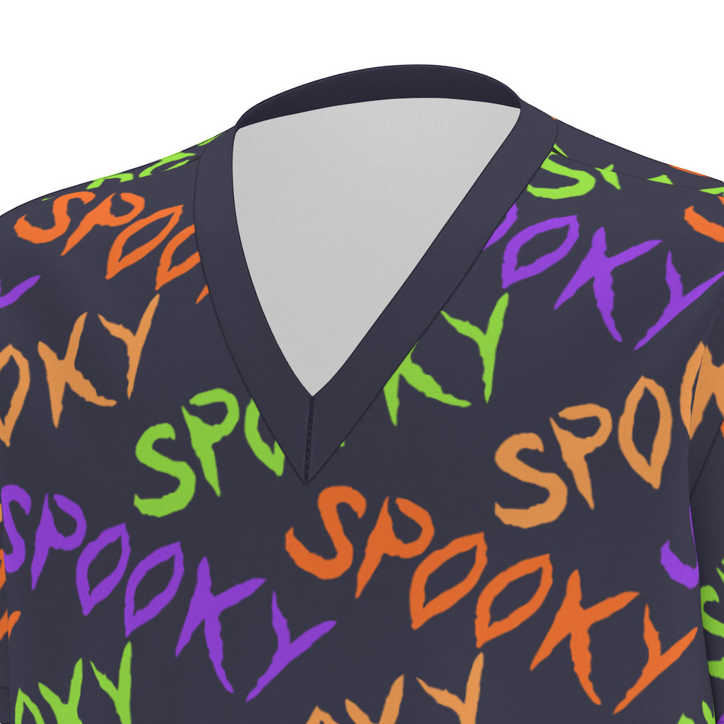 spooky halloween scrubs