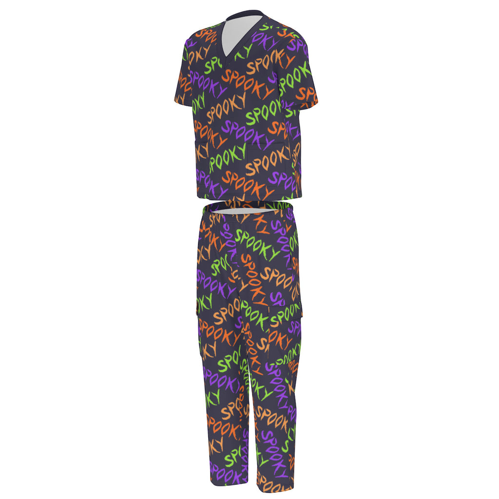 spooky halloween scrubs