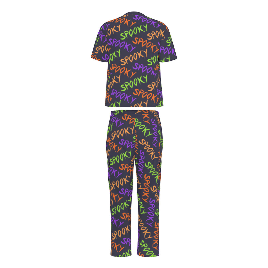 spooky halloween scrubs