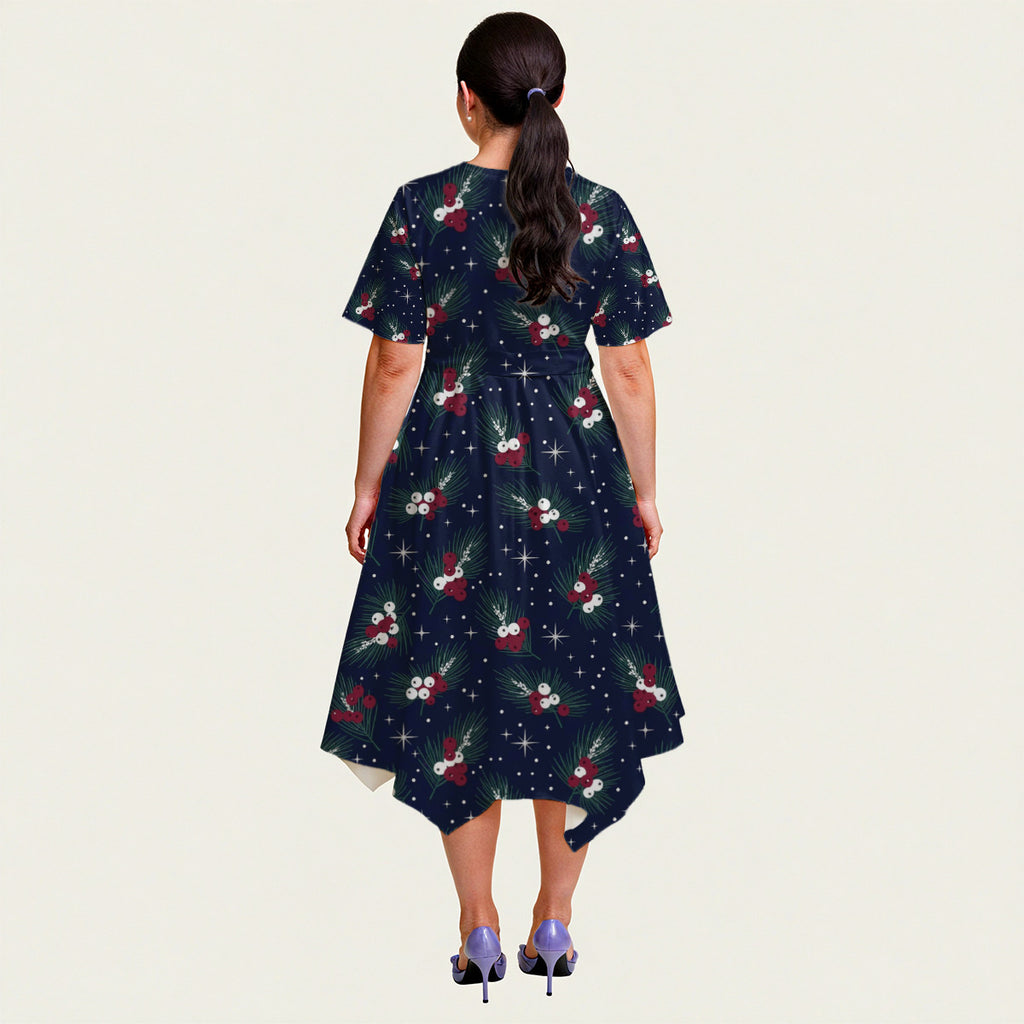 Women's Festive Holiday Dress