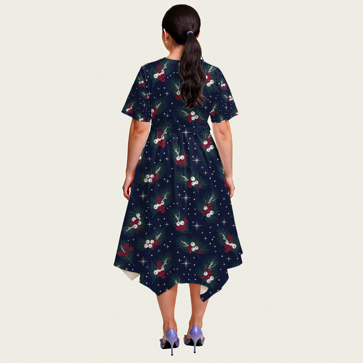 Women's Festive Holiday Dress