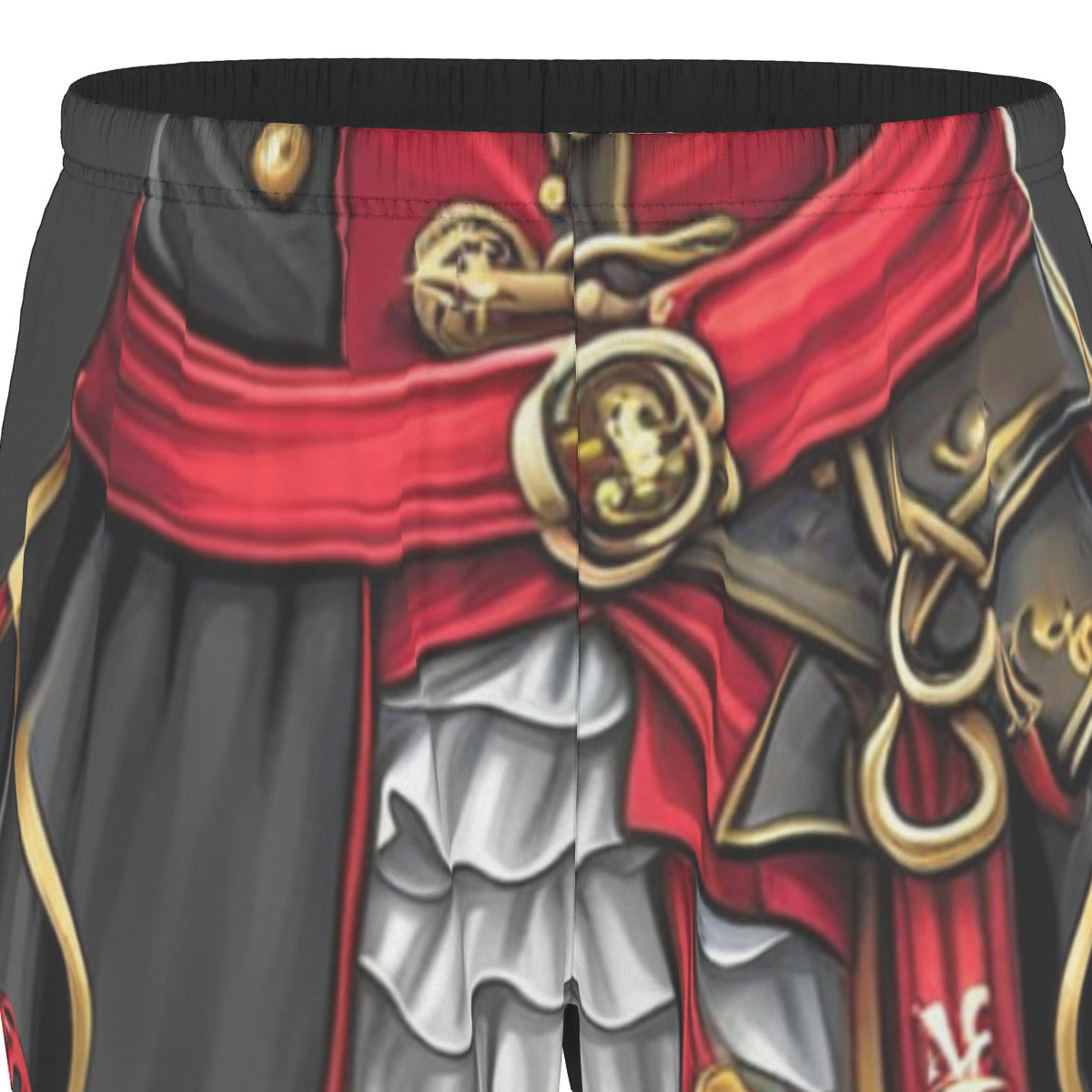 Red Pirate Scrub Costume