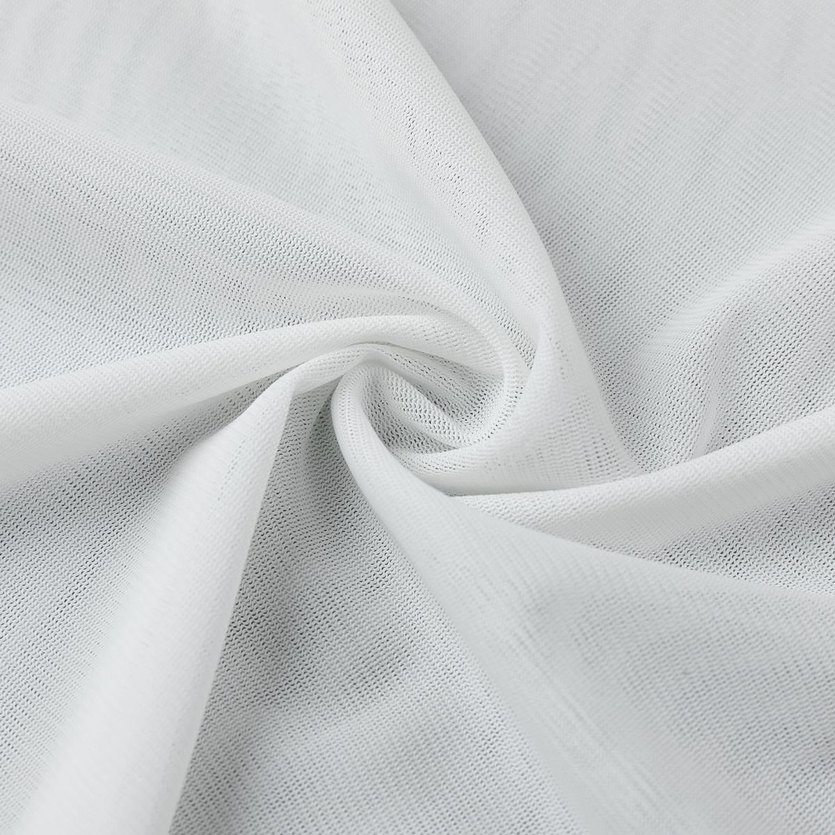 Ethereal Lace Trim Nightgown Dress