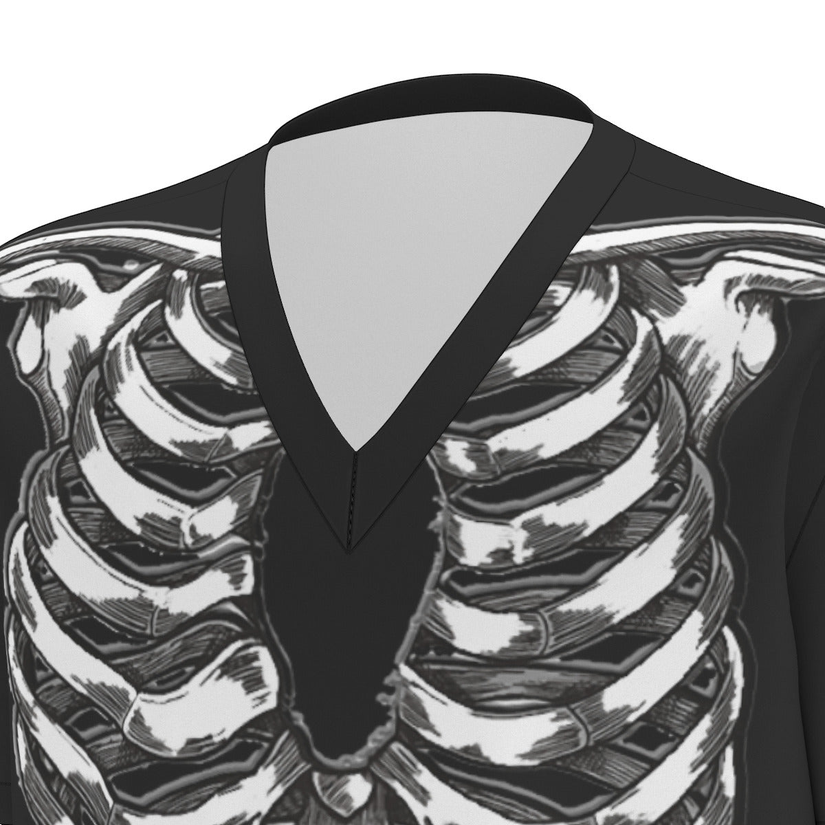 skeleton costume scrubs