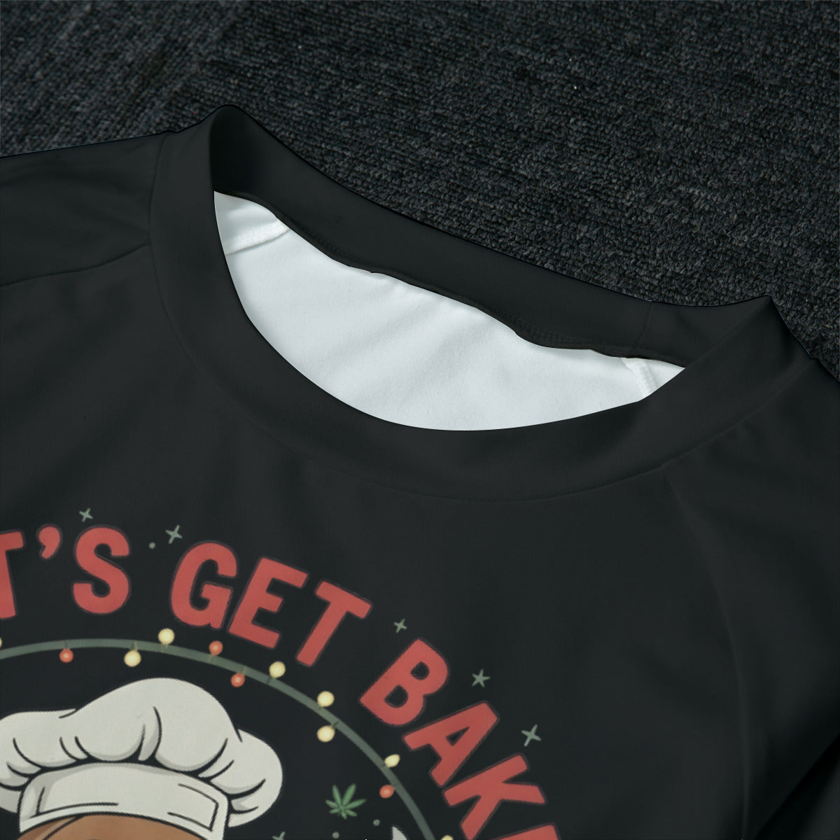 Let's Get Baked Christmas Pajamas
