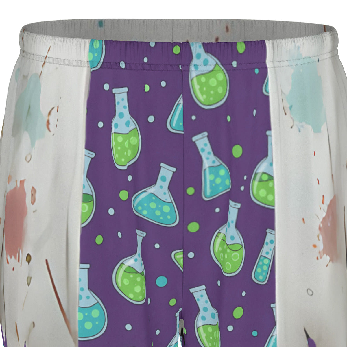 mad scientist costume scrubs