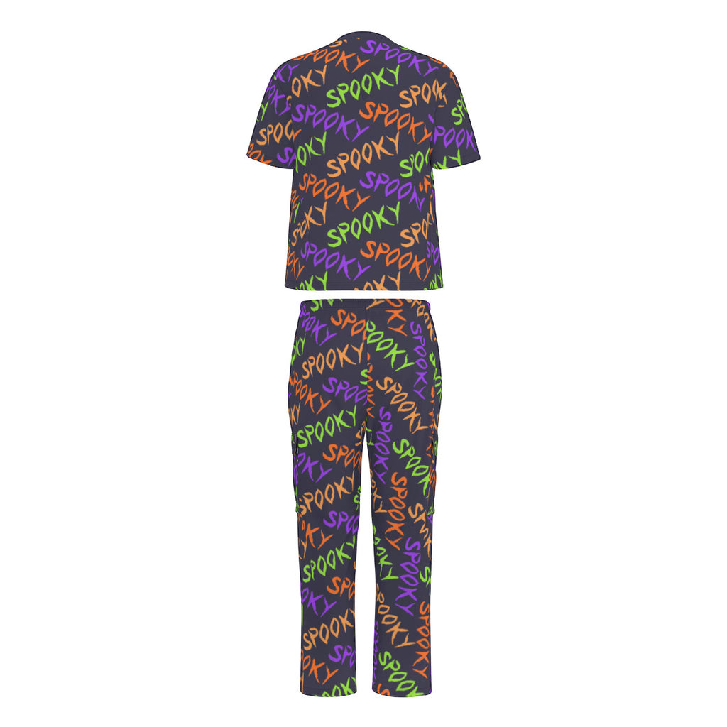 spooky halloween scrubs