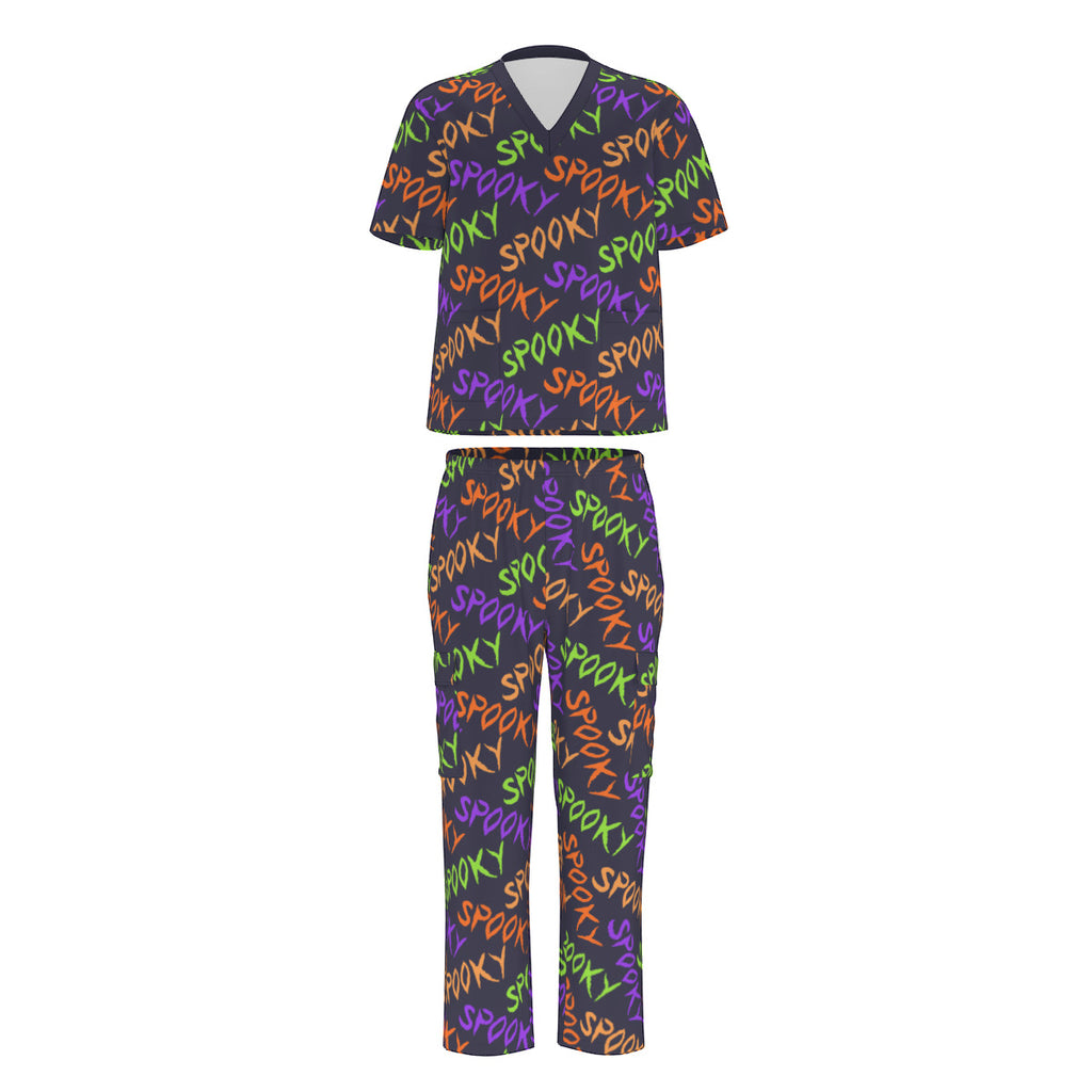 spooky halloween scrubs