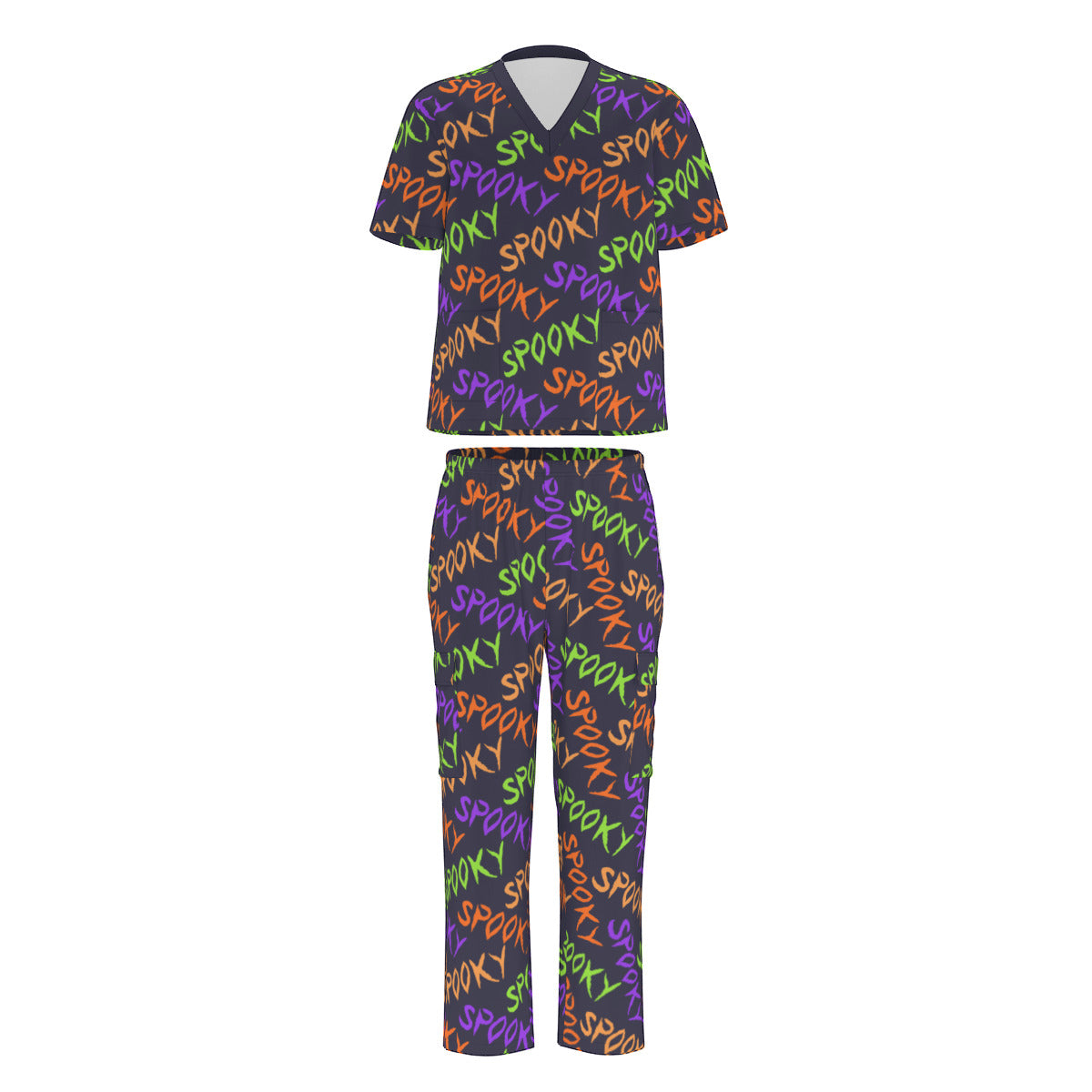 spooky halloween scrubs