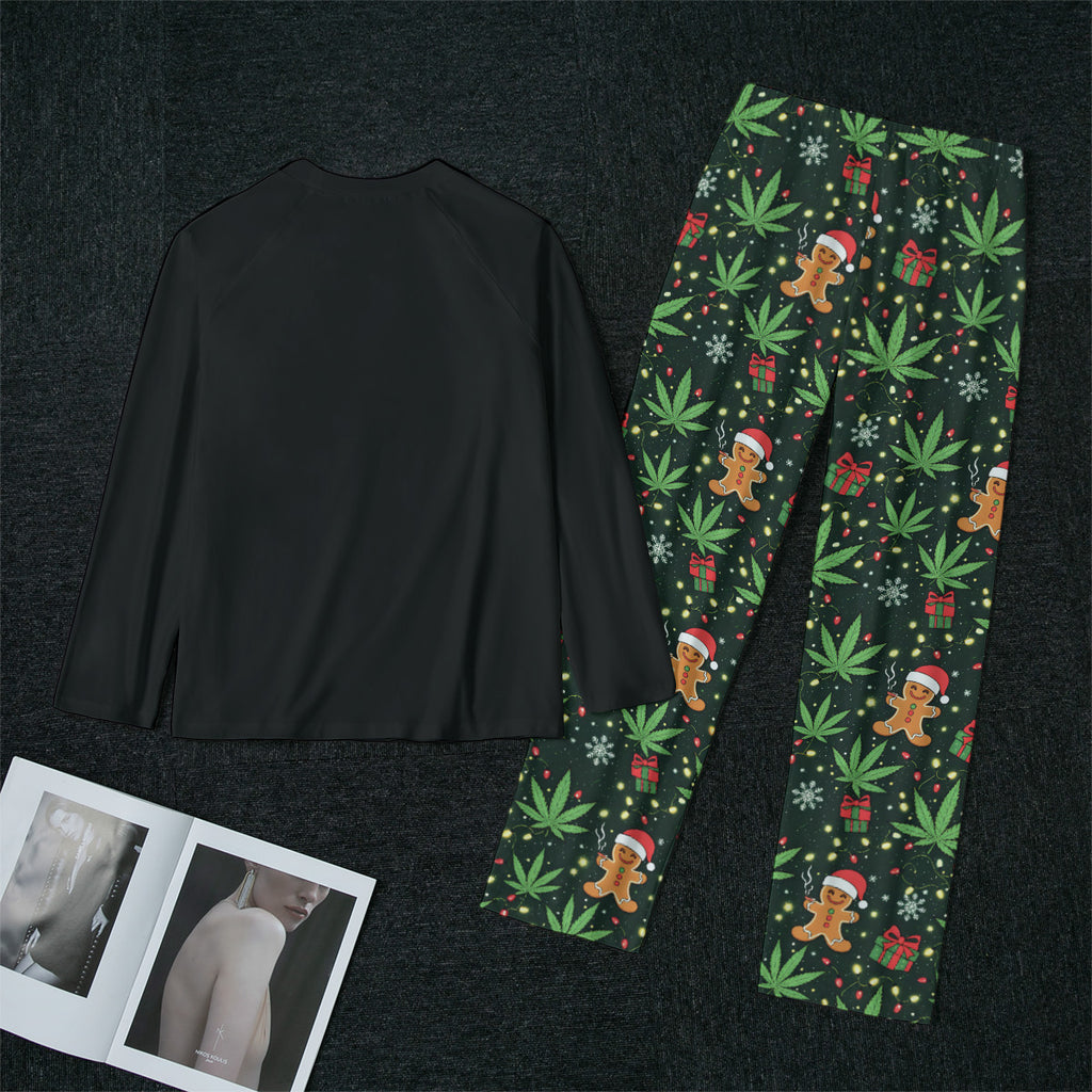 Let's Get Baked Christmas Pajamas