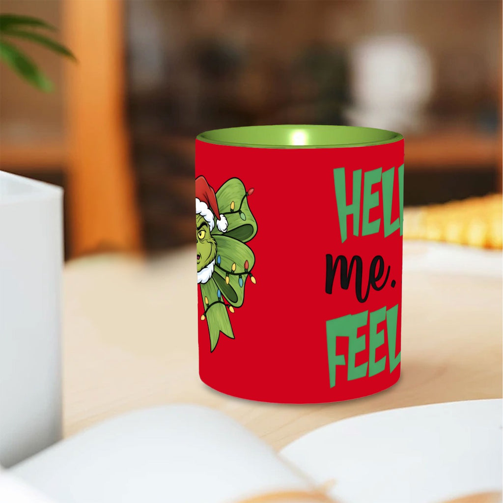 Festive Holiday Coffee Mug | Christmas Cheer Ceramic Cup | Perfect Stocking Stuffer