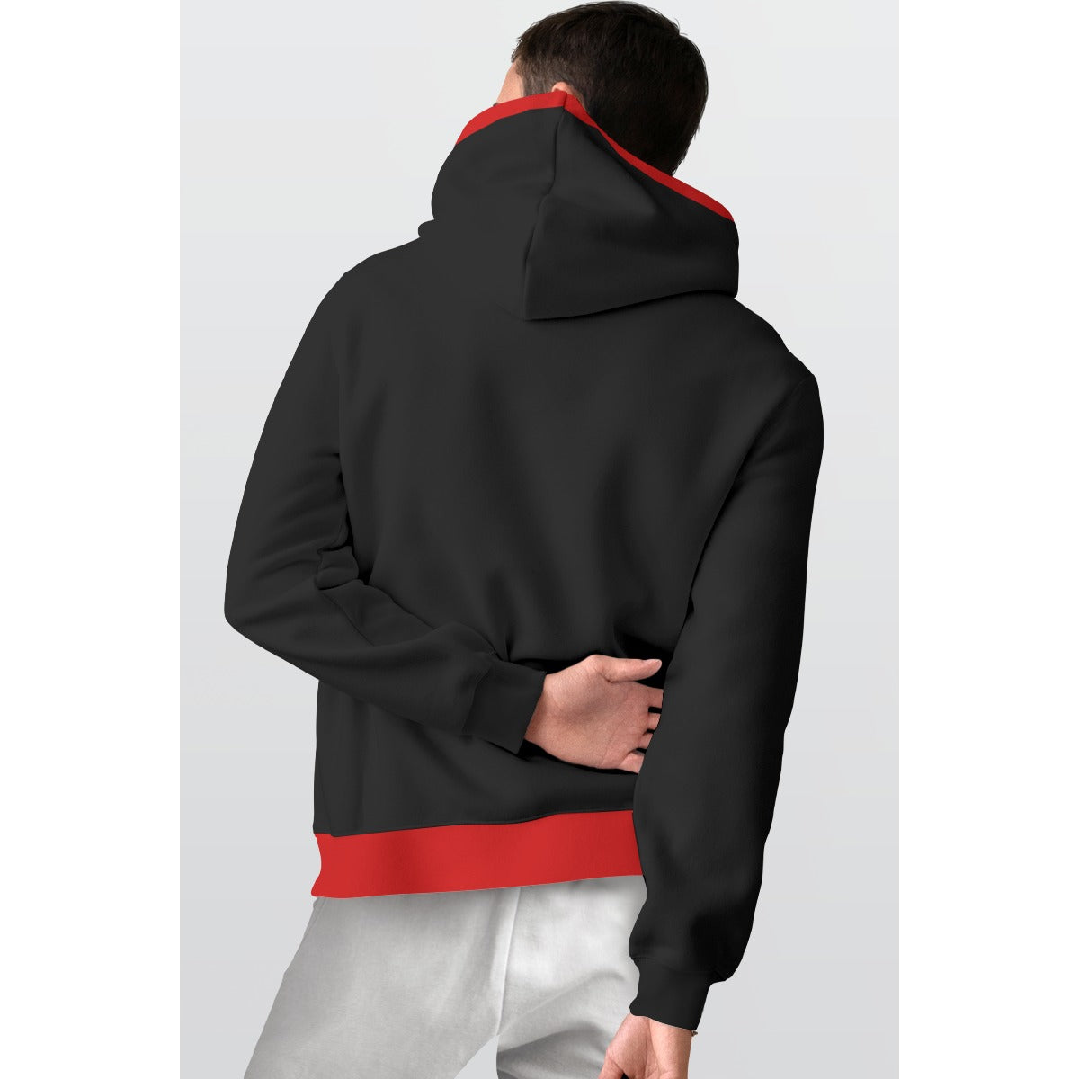 Naughty or Nice? Skull Christmas Hoodie