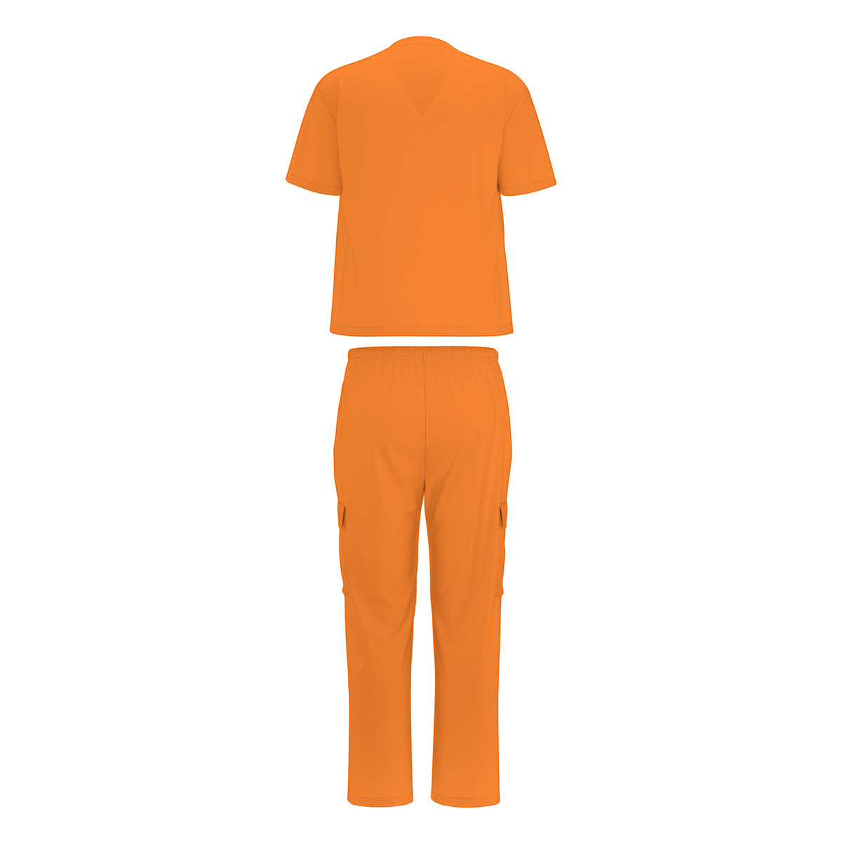 pumpkin halloween scrubs