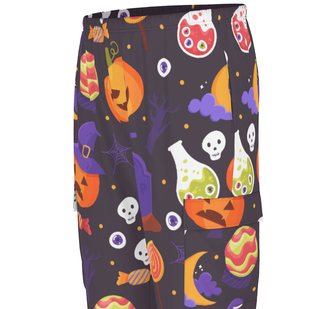 weird science halloween scrubs