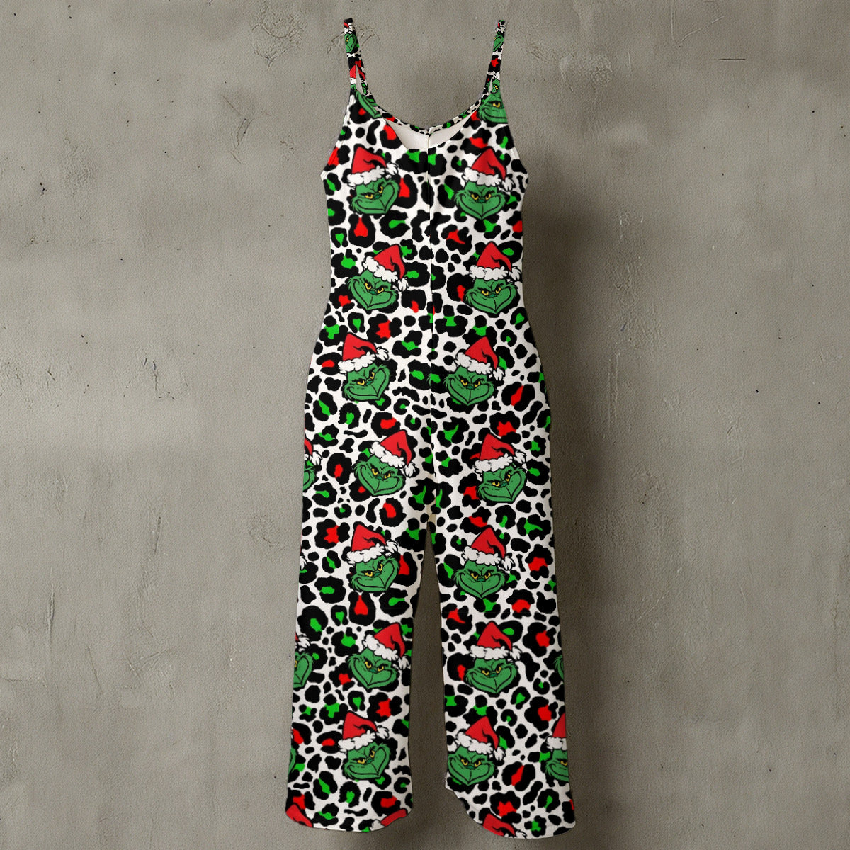 Wide-Leg Christmas Jumpsuit Romper Collection