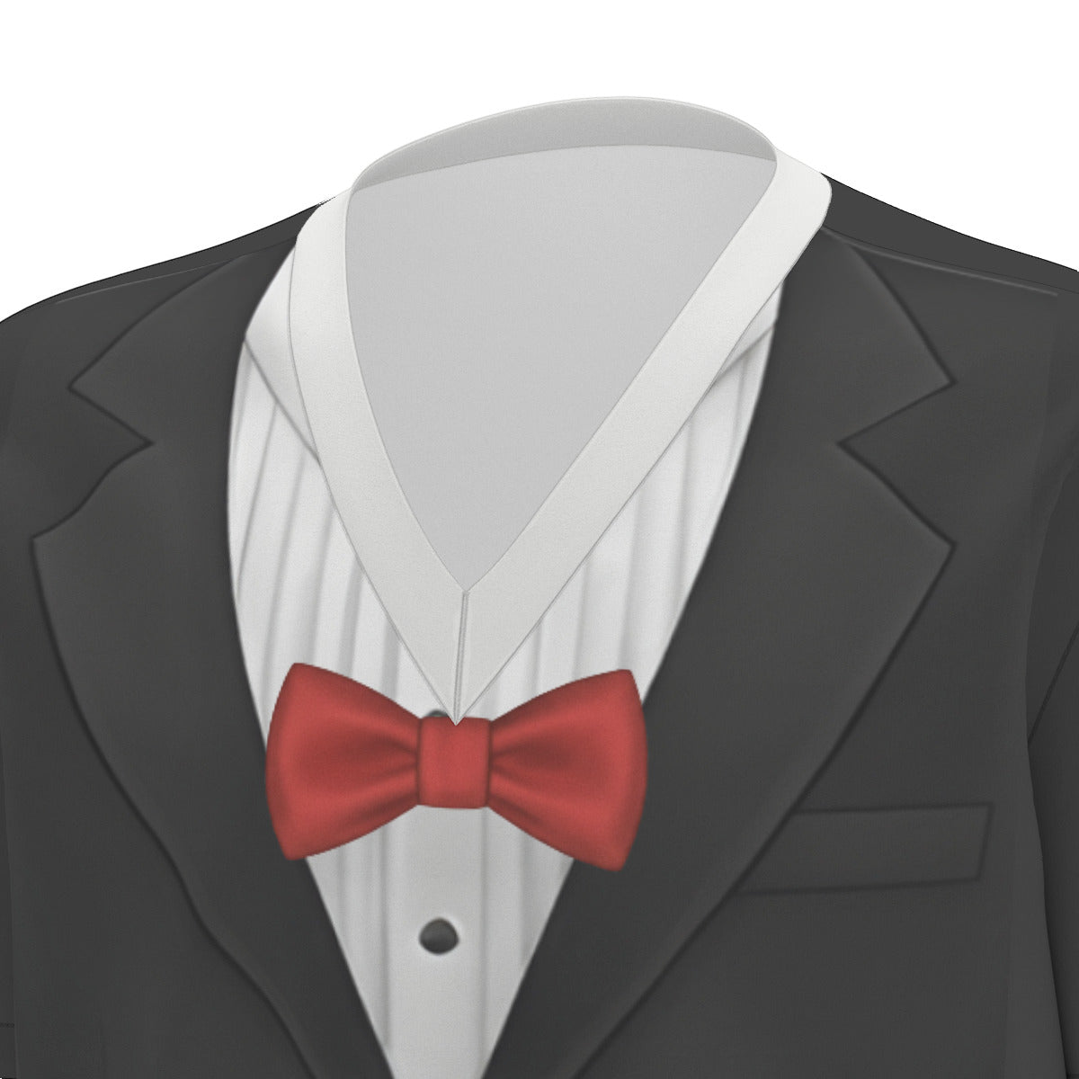 Tuxedo Costume Scrubs Set