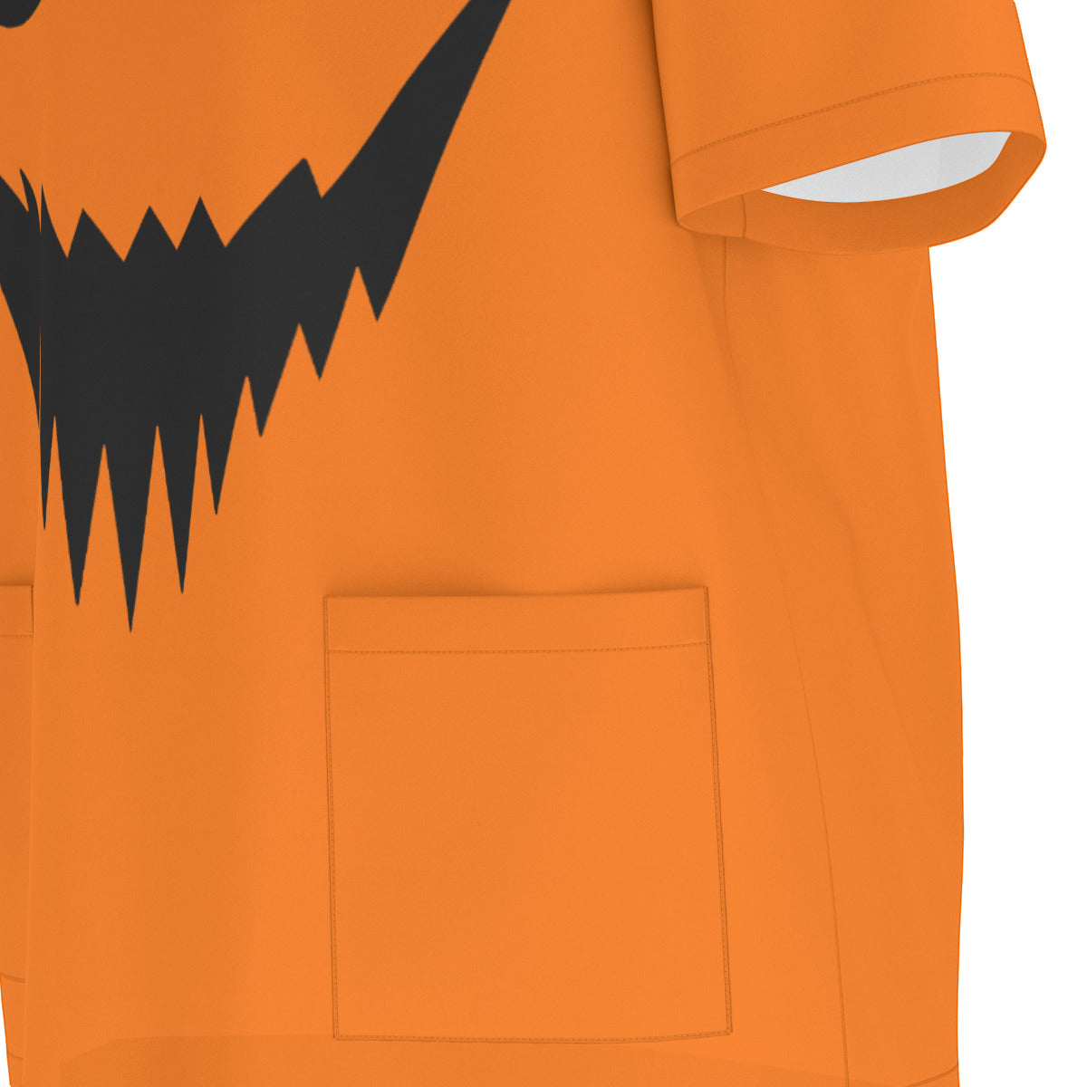pumpkin halloween scrubs