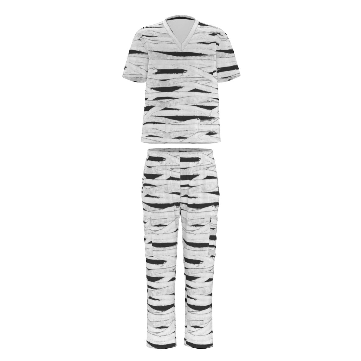 Halloween Mummy Costume Scrub Set