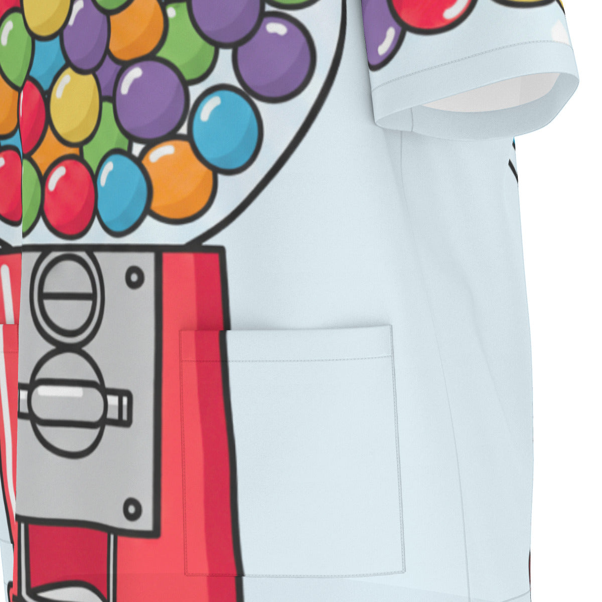 Gumball Machine Costume Scrub Set