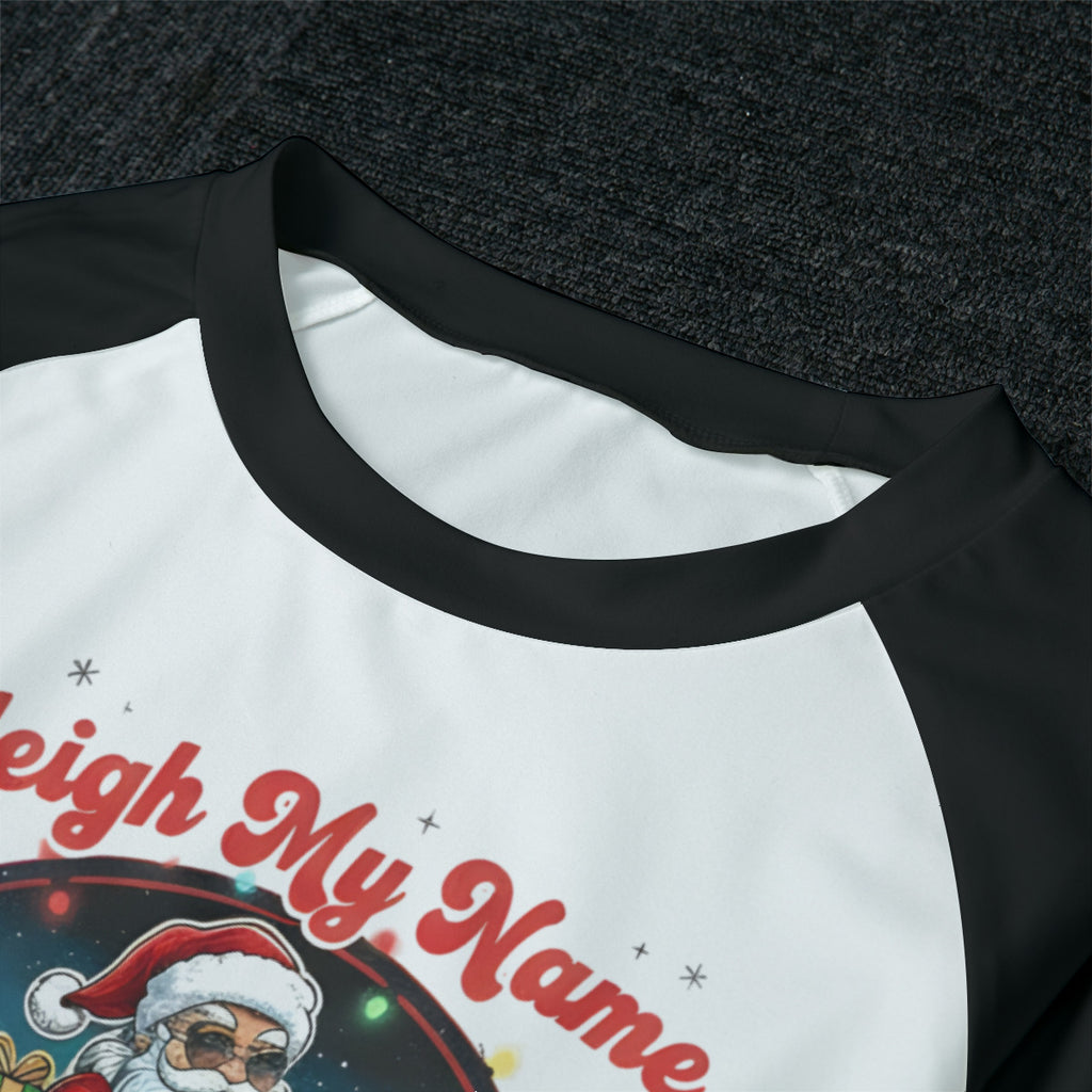 Funny "Sleigh My Name" Christmas Pajamas