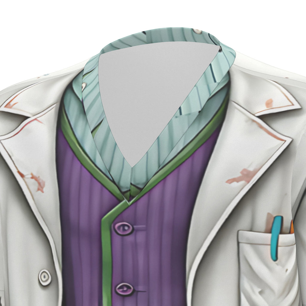 mad scientist costume scrubs