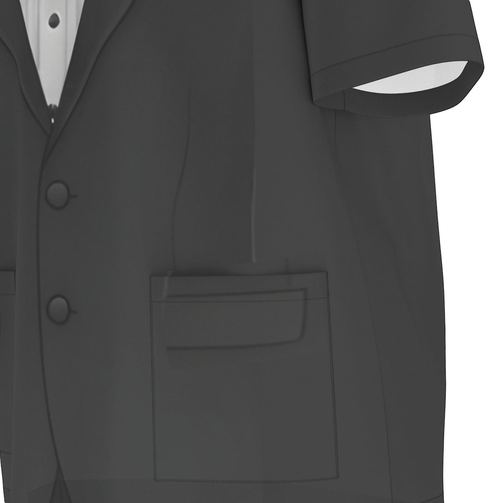 Tuxedo Costume Scrubs Set