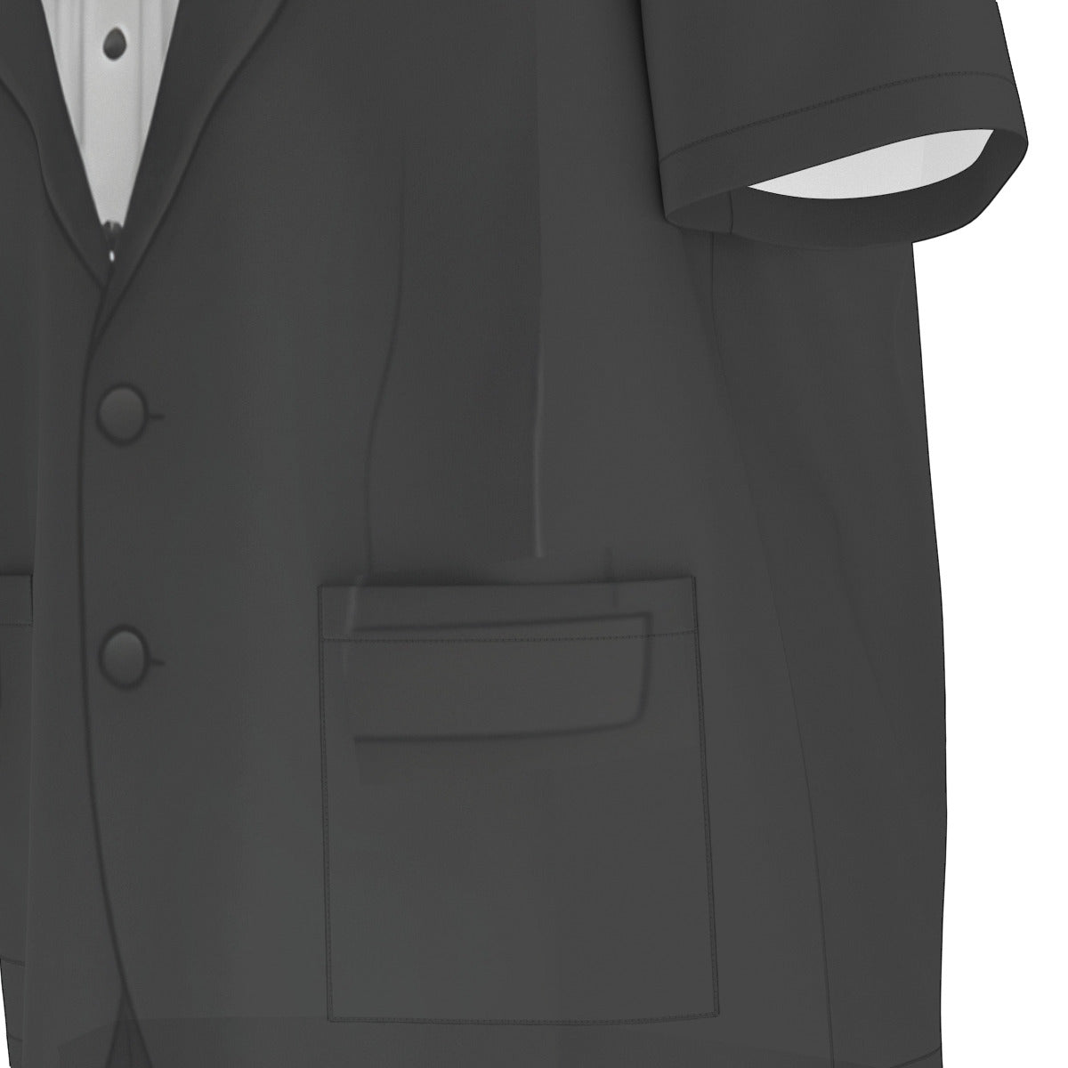 Tuxedo Costume Scrubs Set