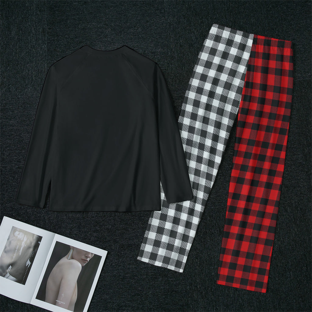 Gnomes Matching Family Christmas Pajamas Set