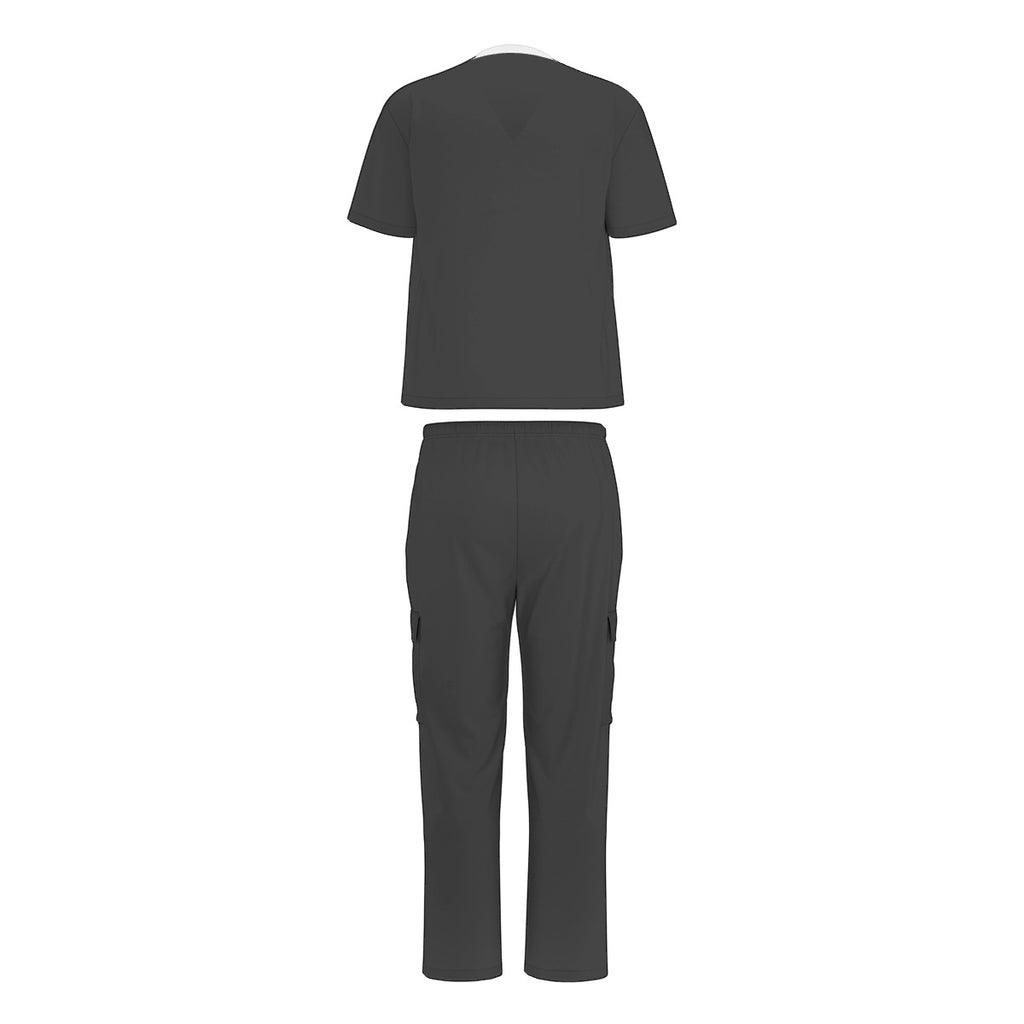 Tuxedo Costume Scrubs Set