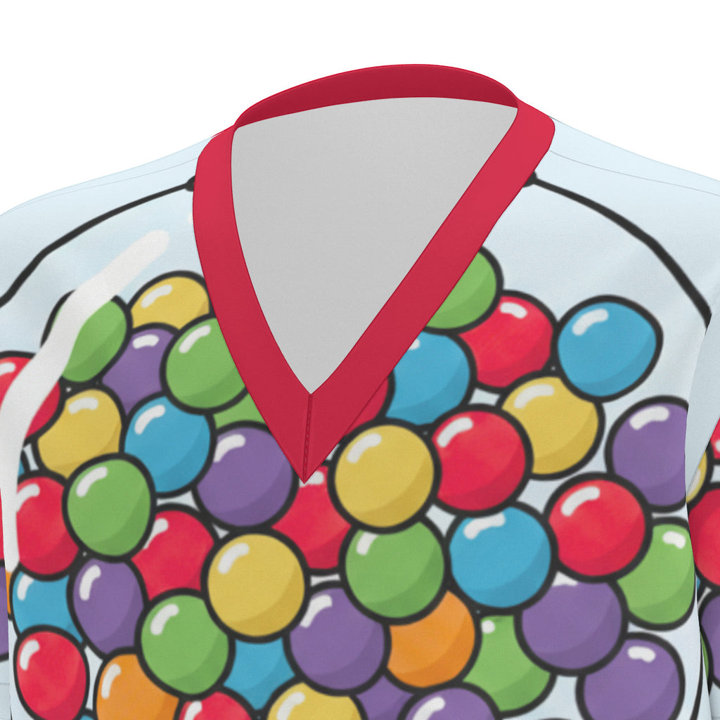 Gumball Machine Costume Scrub Set