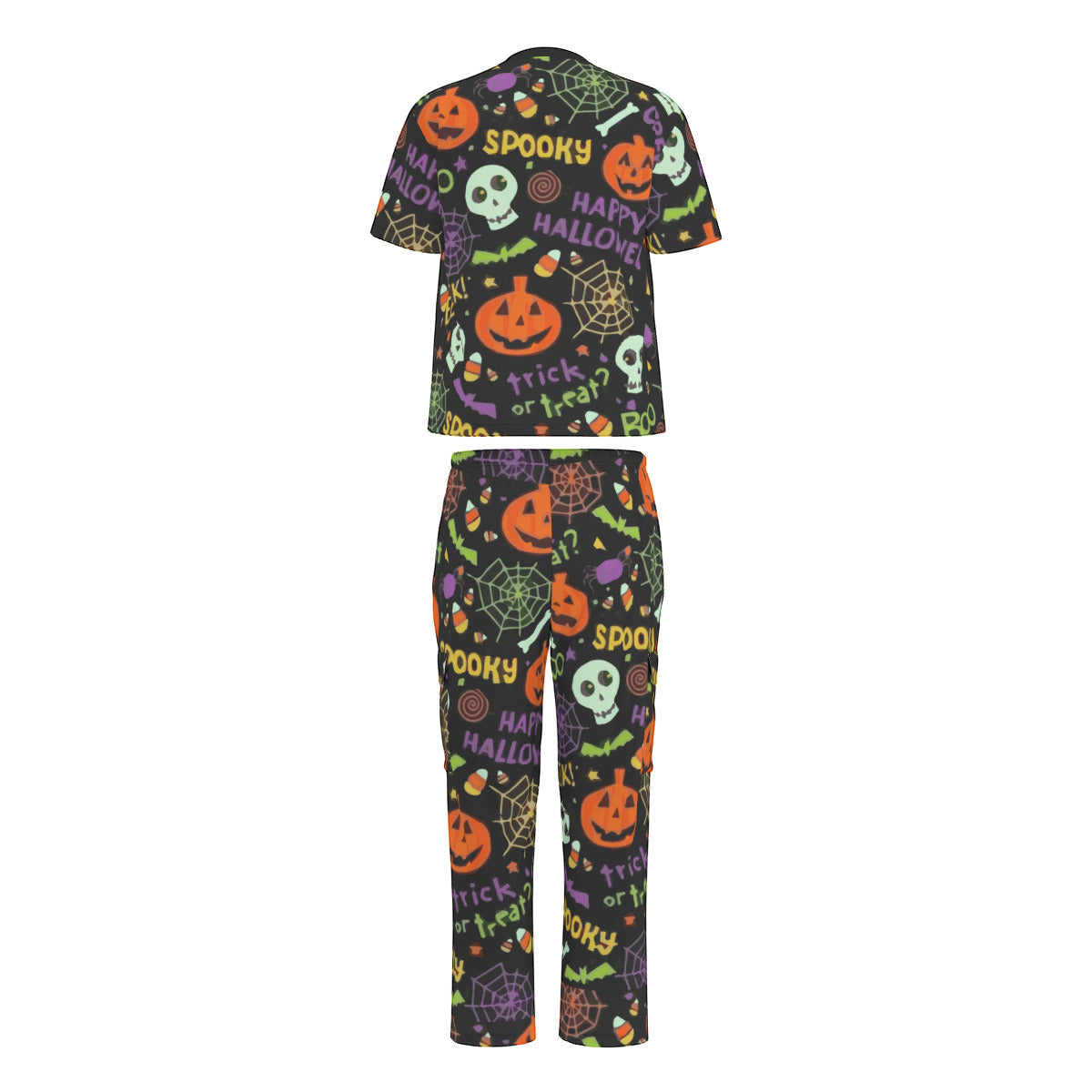 trick or treat halloween scrubs