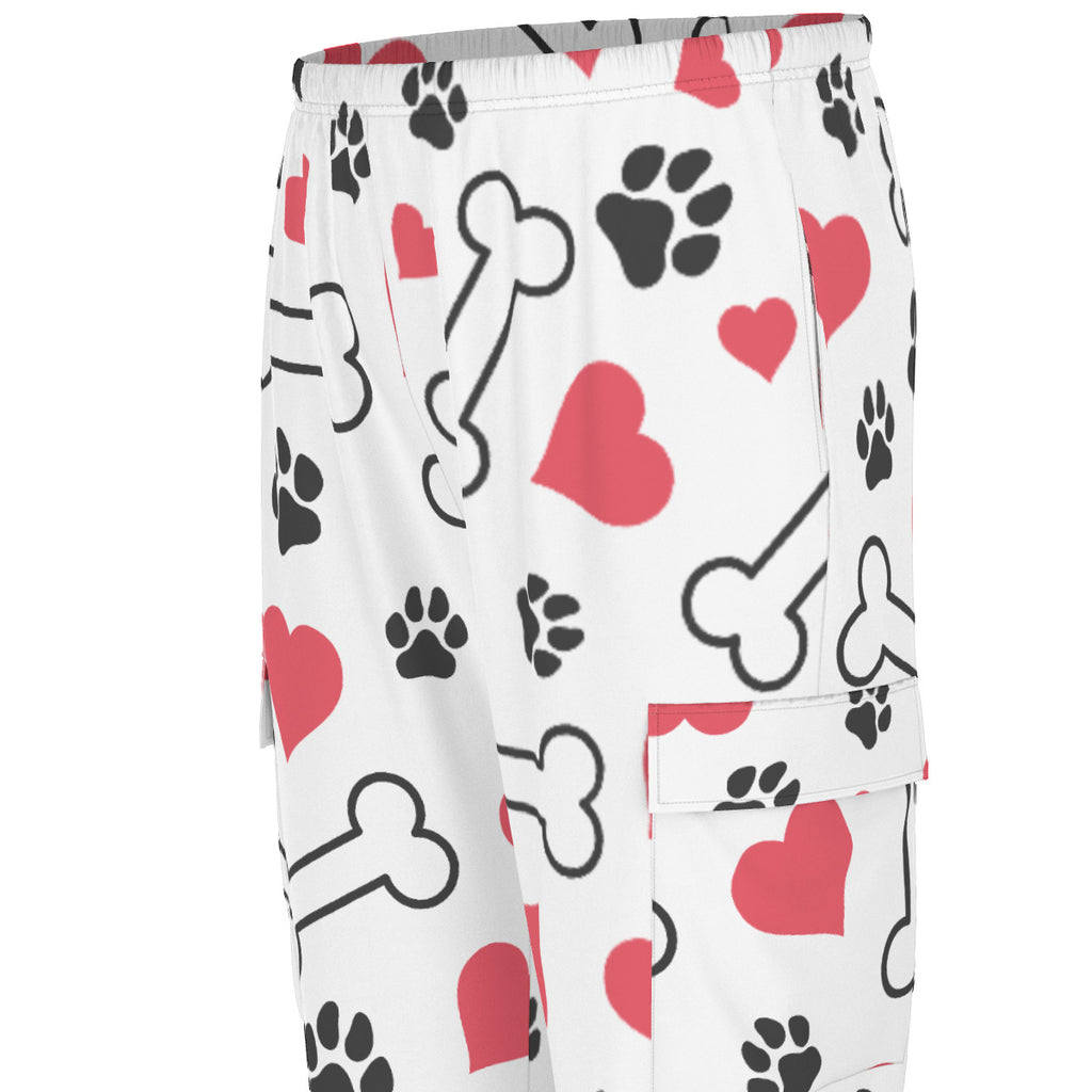 Puppy Love Valentine's Scrub Set