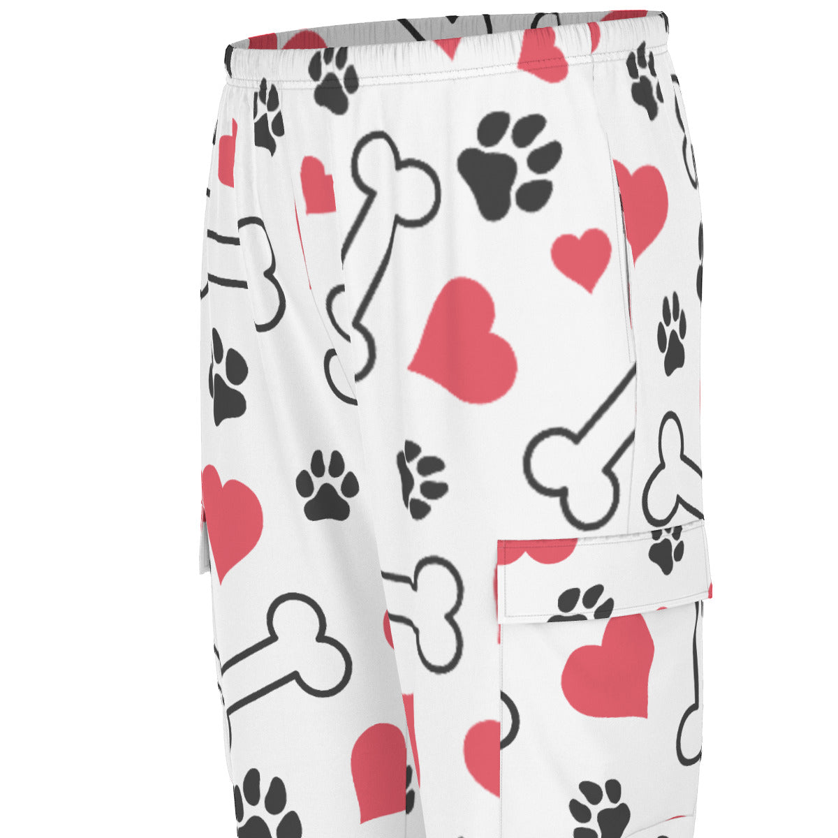 Puppy Love Valentine's Scrub Set