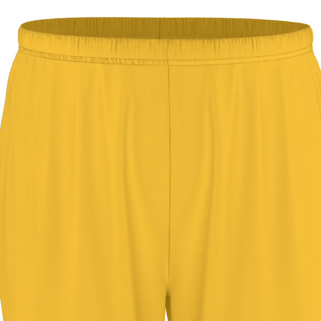 yellow mustard scrub costume