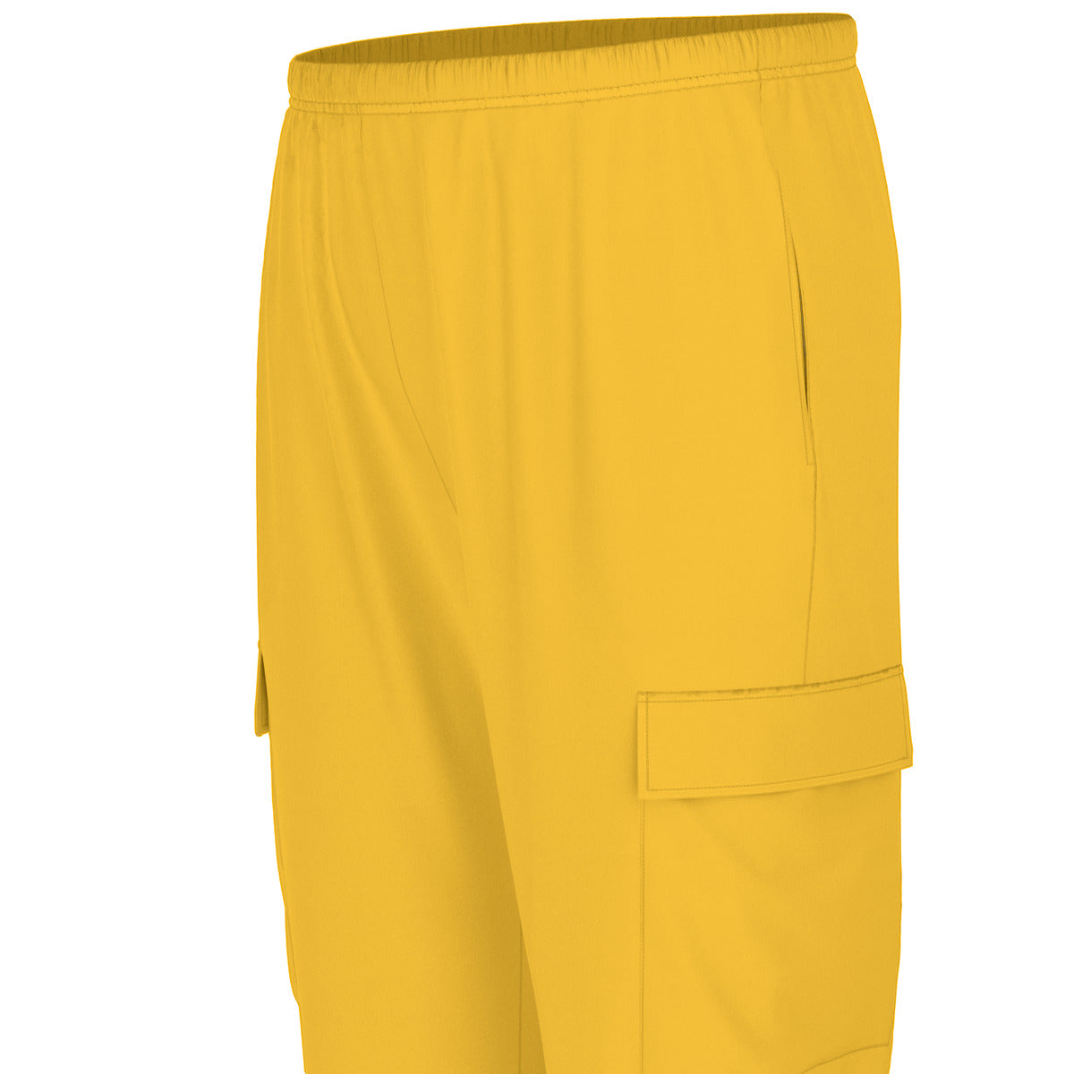 yellow mustard scrub costume