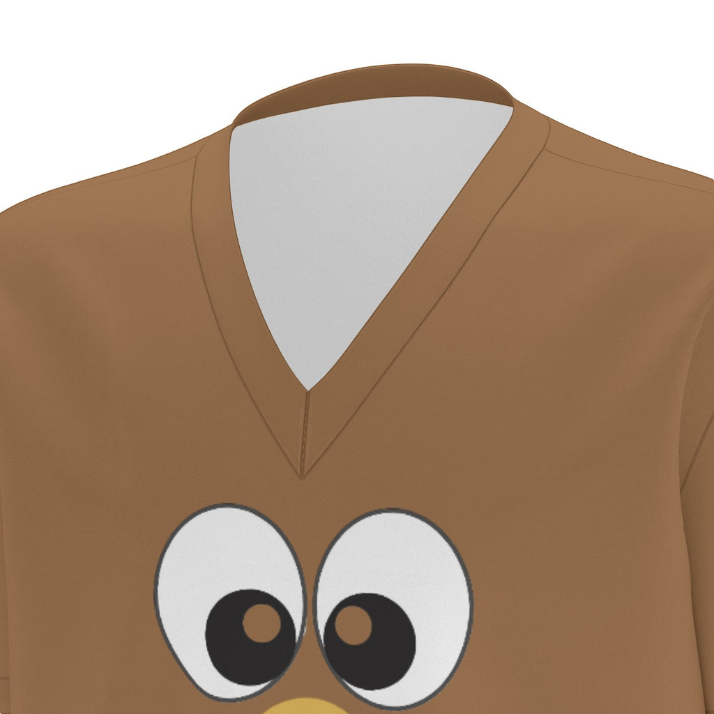 Turkey Costume Scrub Set