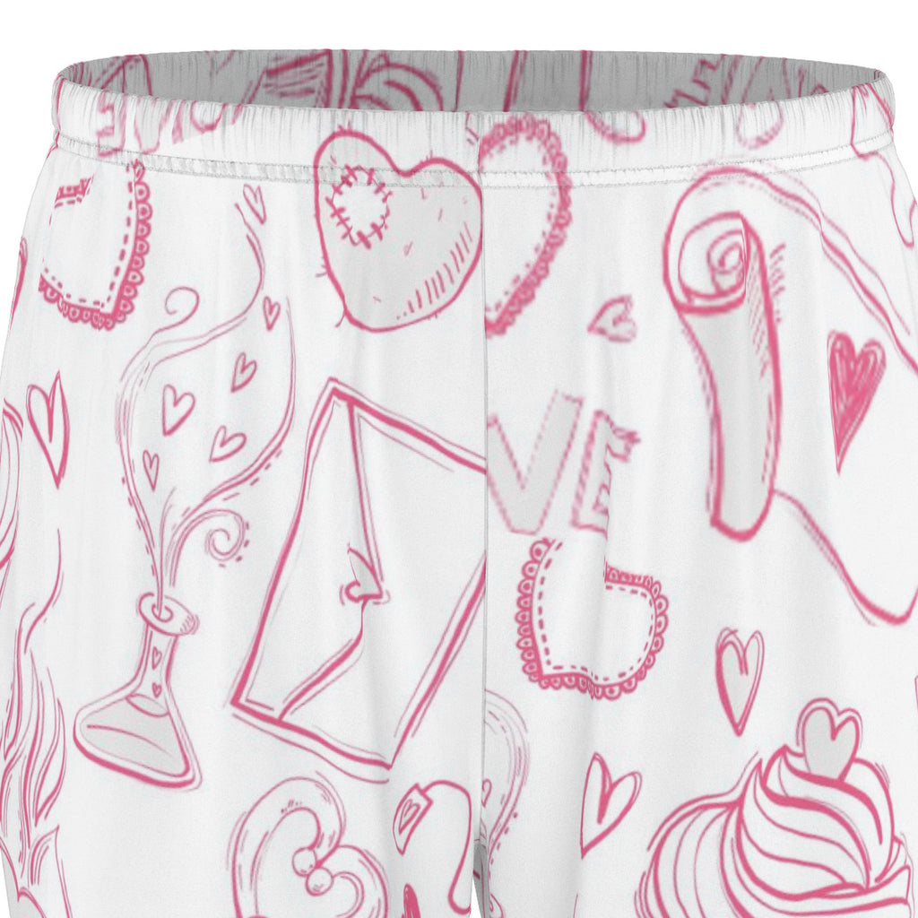 Valentine's Day Scrub Set