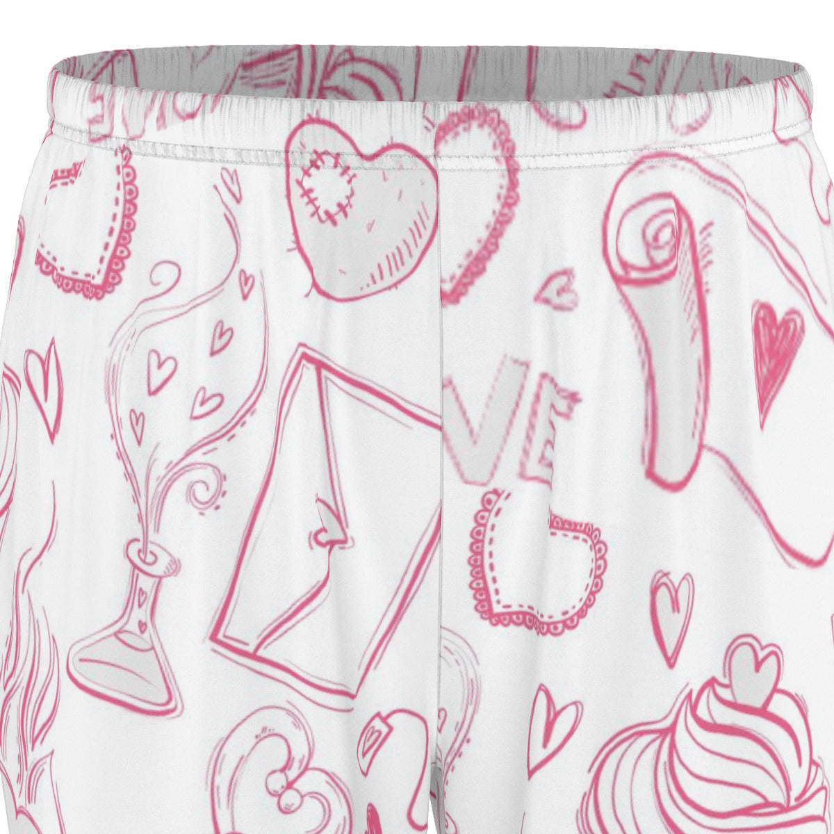Valentine's Day Scrub Set