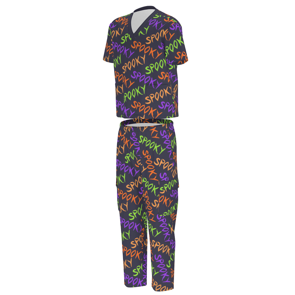 spooky halloween scrubs