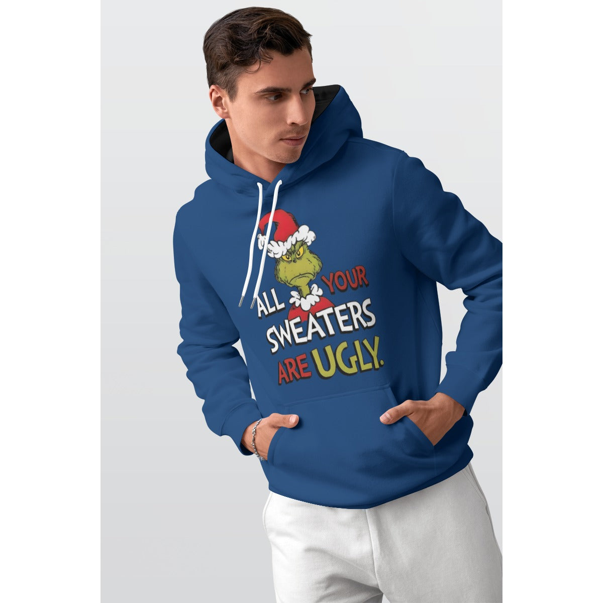 Grinch "All Your Sweaters Are Ugly" Hoodie