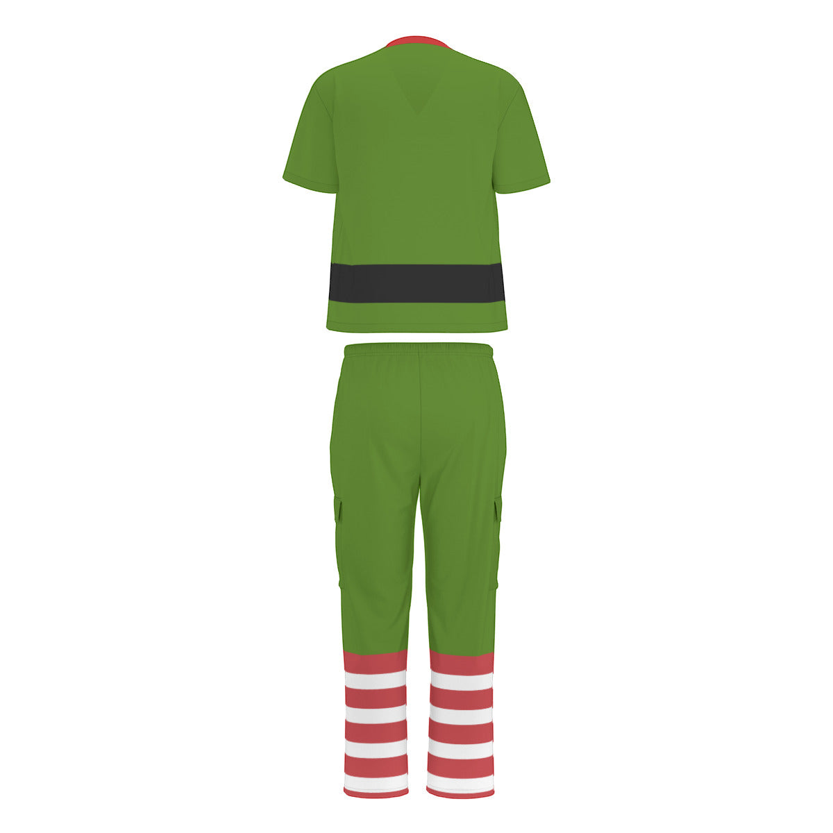 Elf Christmas Costume Scrubs