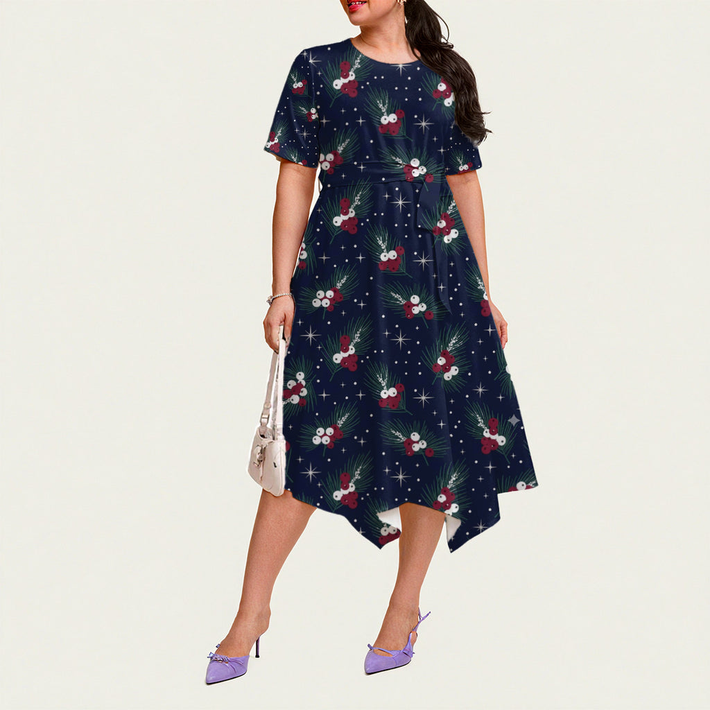 Women's Festive Holiday Dress