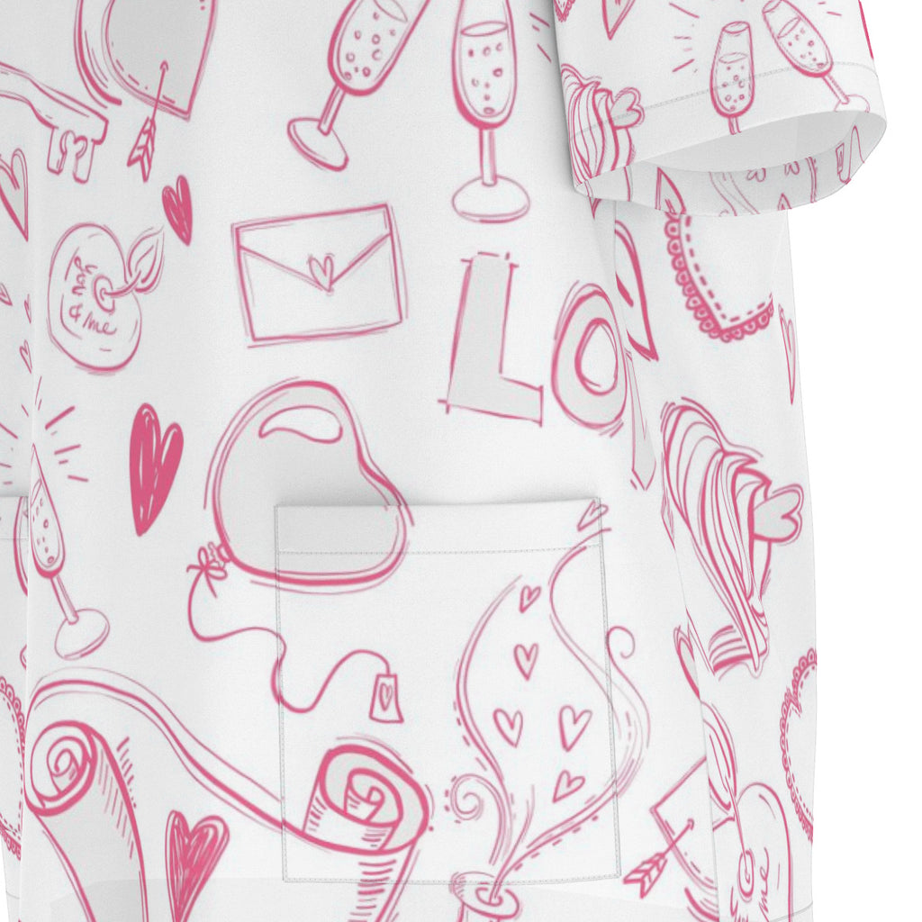 Valentine's Day Scrub Set