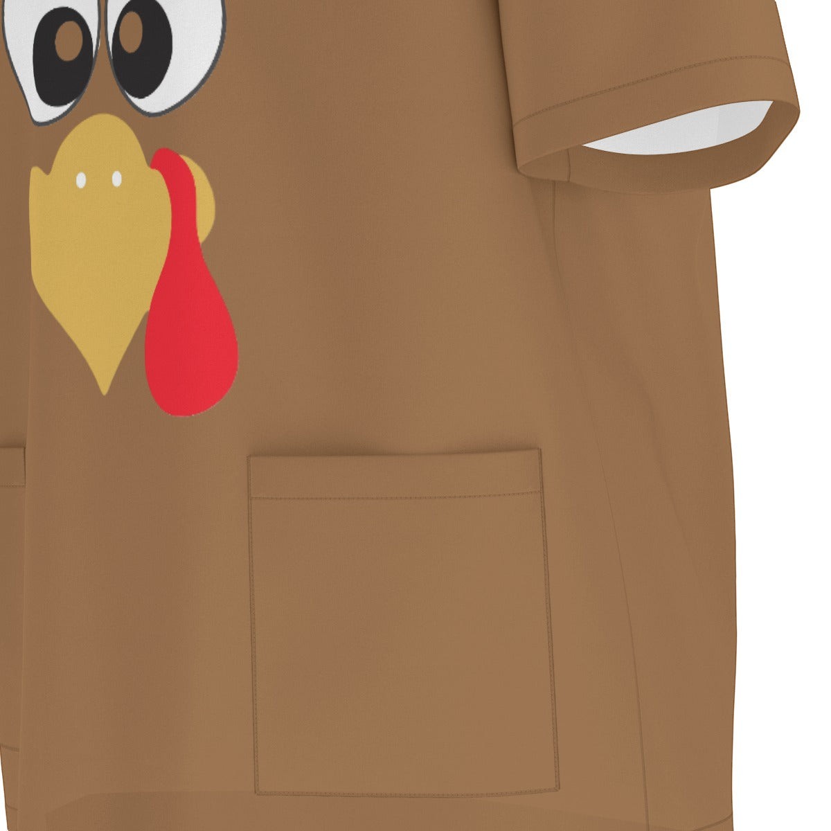 Turkey Costume Scrub Set