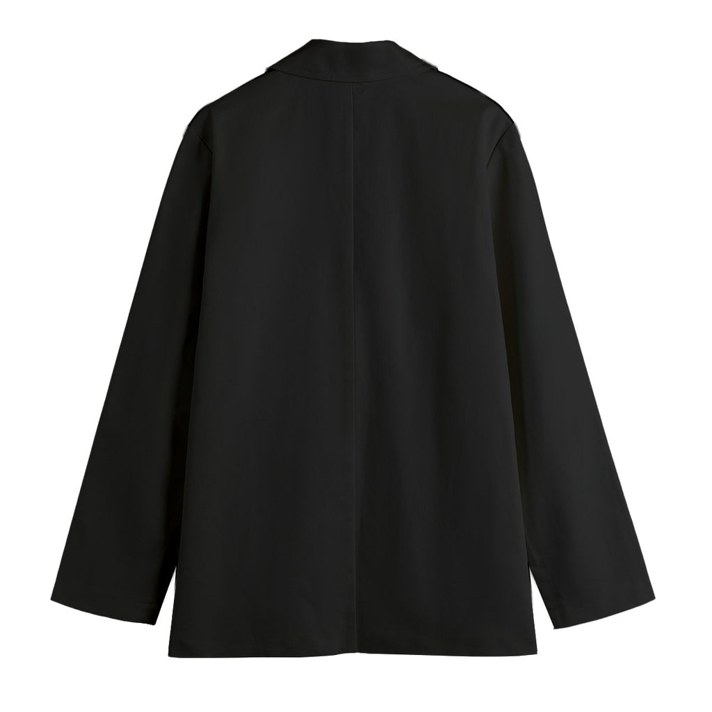 Women's Black Leisure Blazer