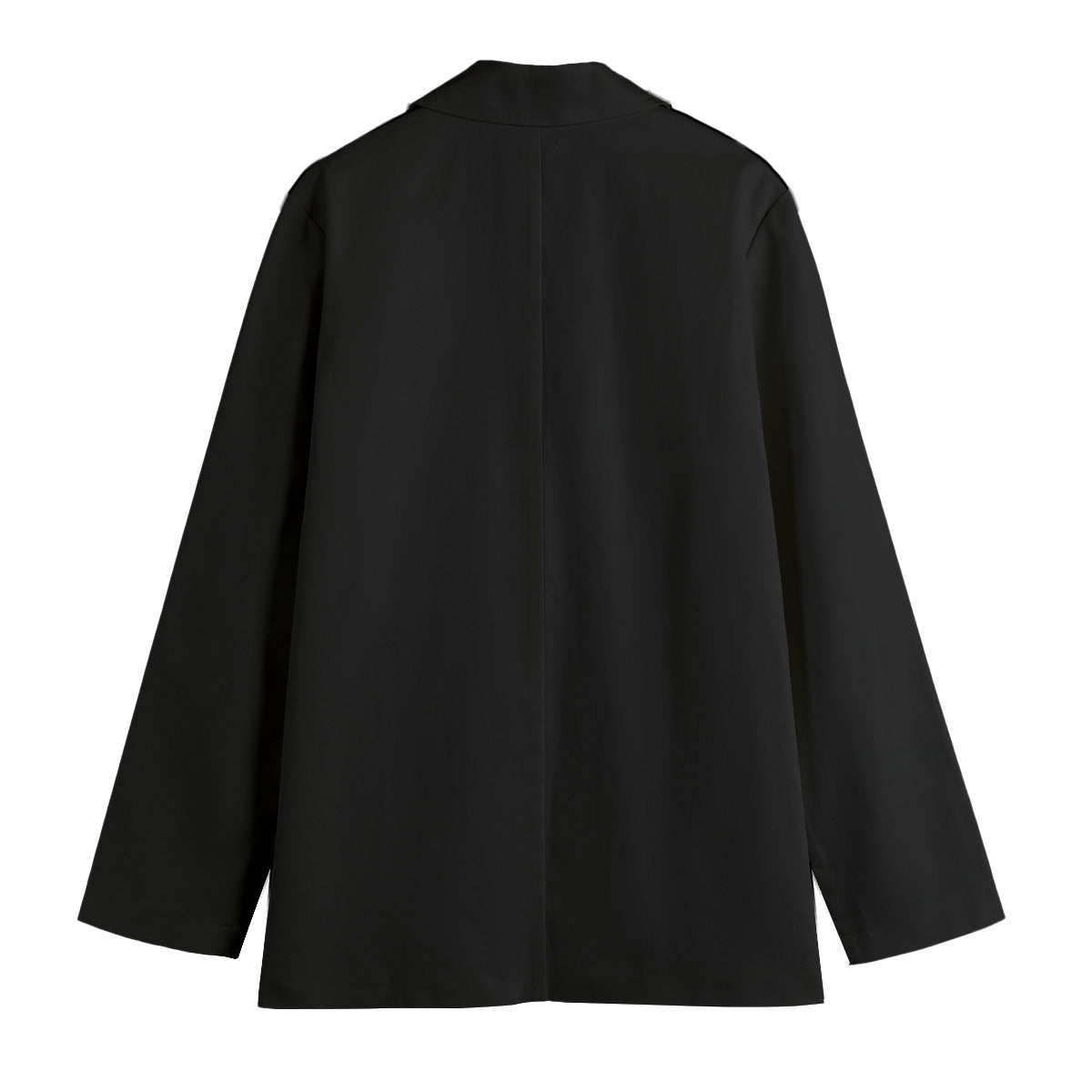 Women's Black Leisure Blazer