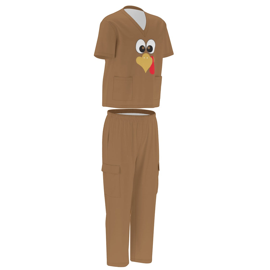 Turkey Costume Scrub Set