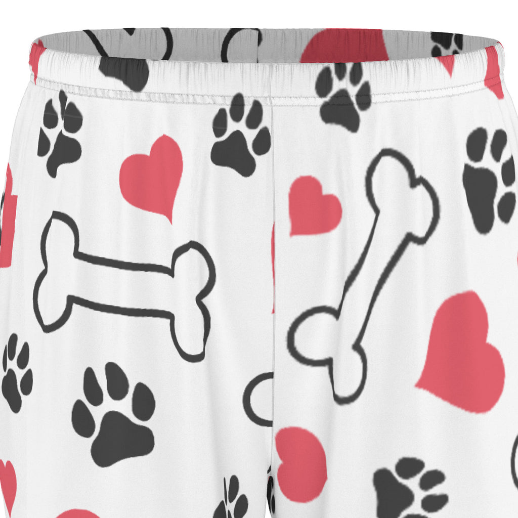 Puppy Love Valentine's Scrub Set
