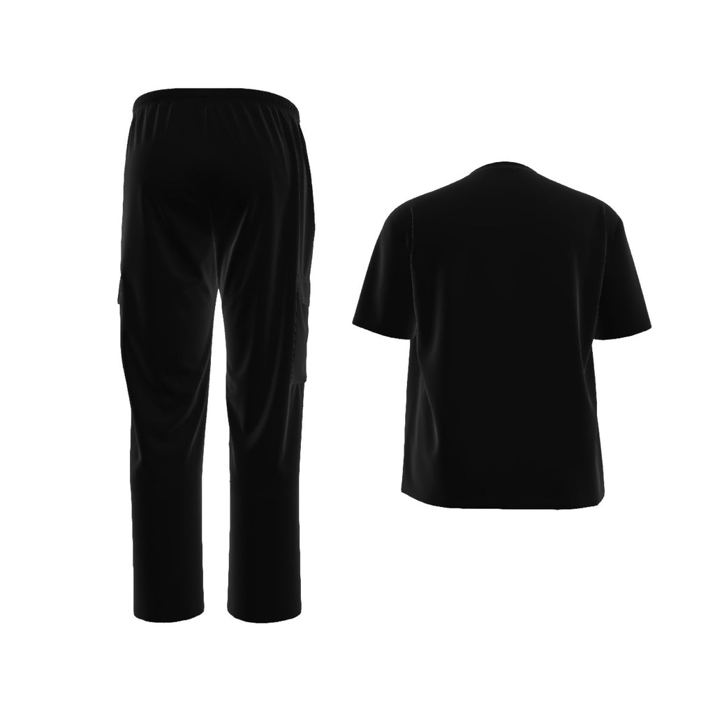 skeleton costume scrubs